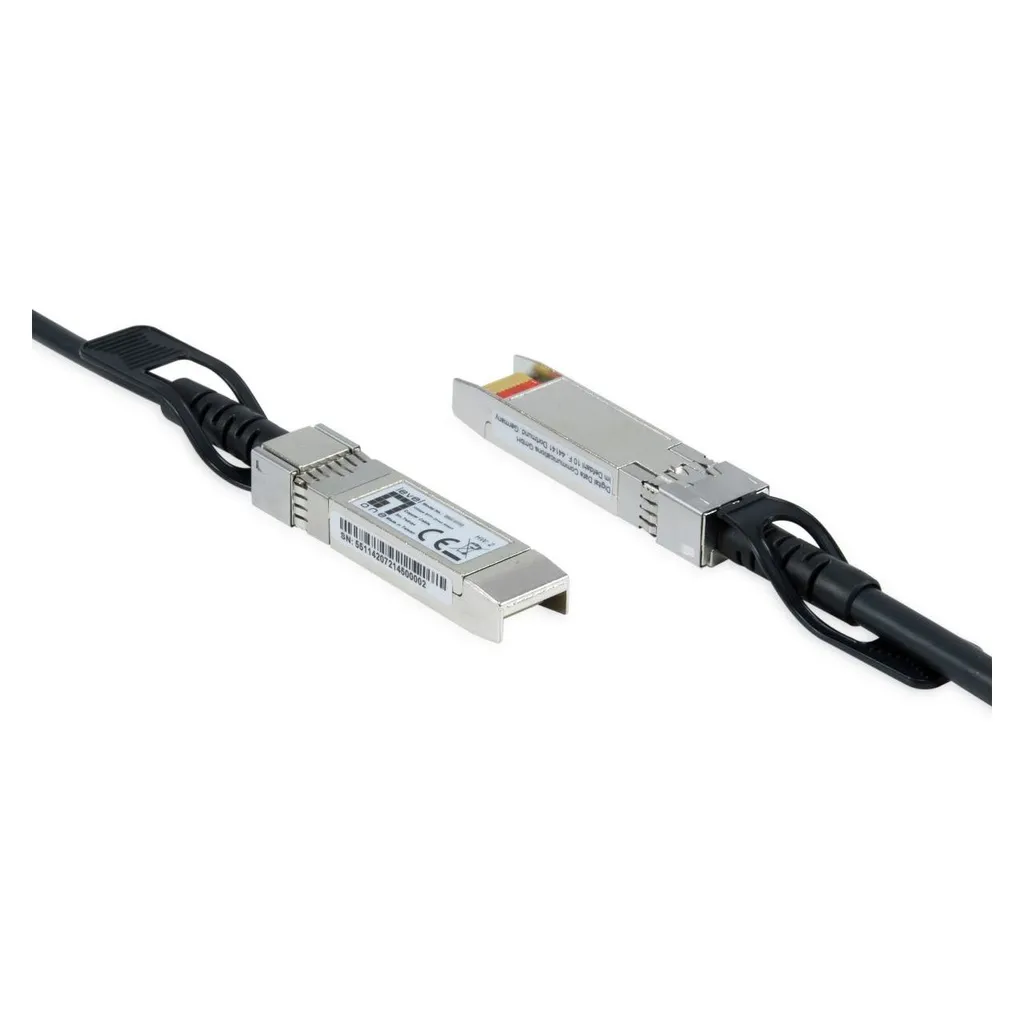 Câble Twinax SFP+ 10Gbps cuivre blindé pour serveur et switch