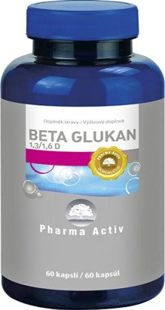 Beta Glucan 1,3/1,6 D 60 capsules - Protection hivernale et tonus