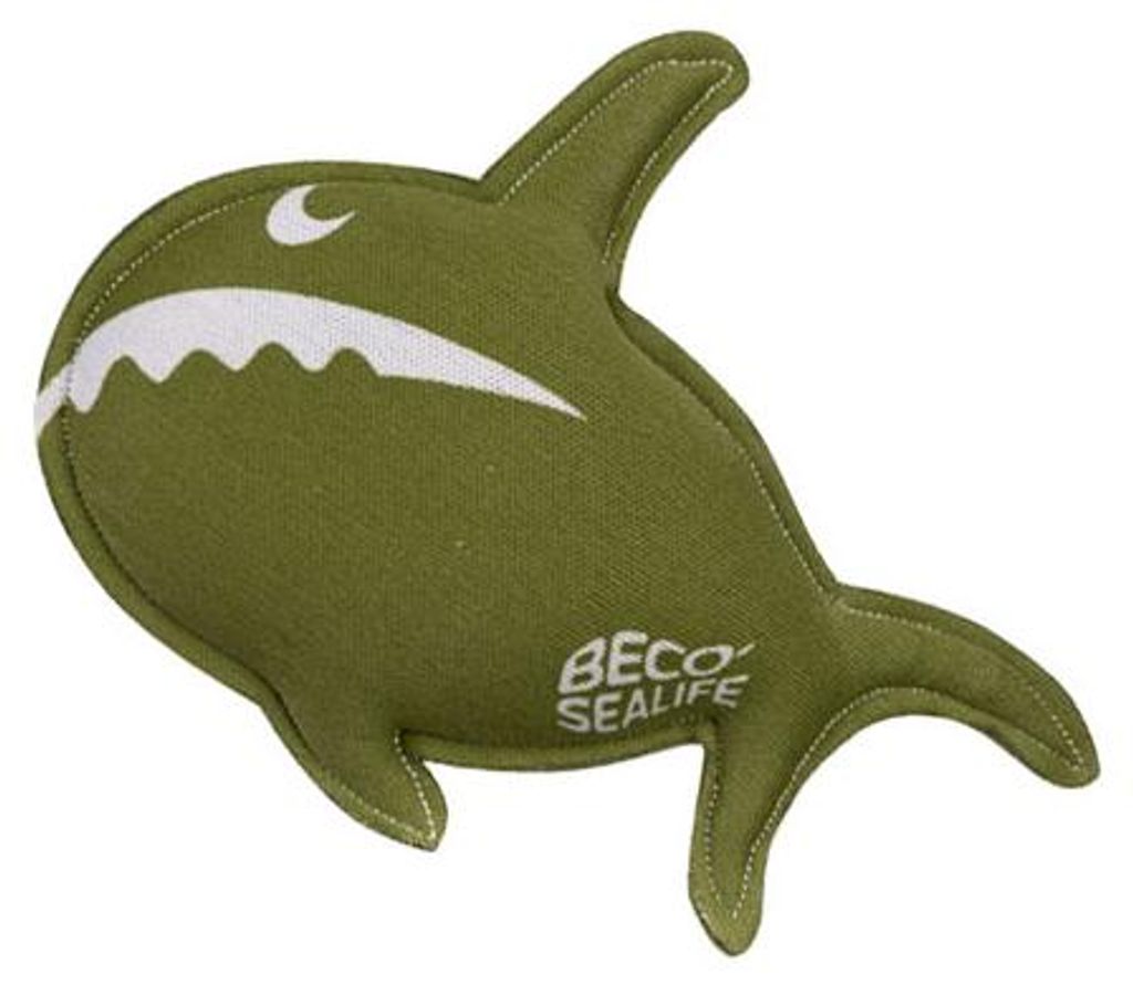 Beco-sealife® Schwammtier | Grün | Vince | 16x12 cm Produktbild 