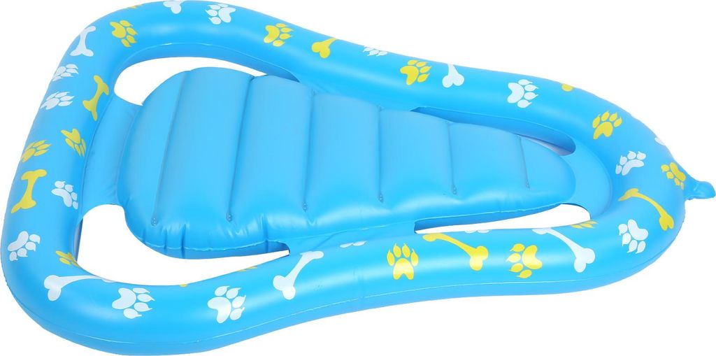 Pet Floating Row PVC verdicken Sommer Hundepool Schwimmer aufblasbare Floß Haustiere Wasserspaßwerkzeuge