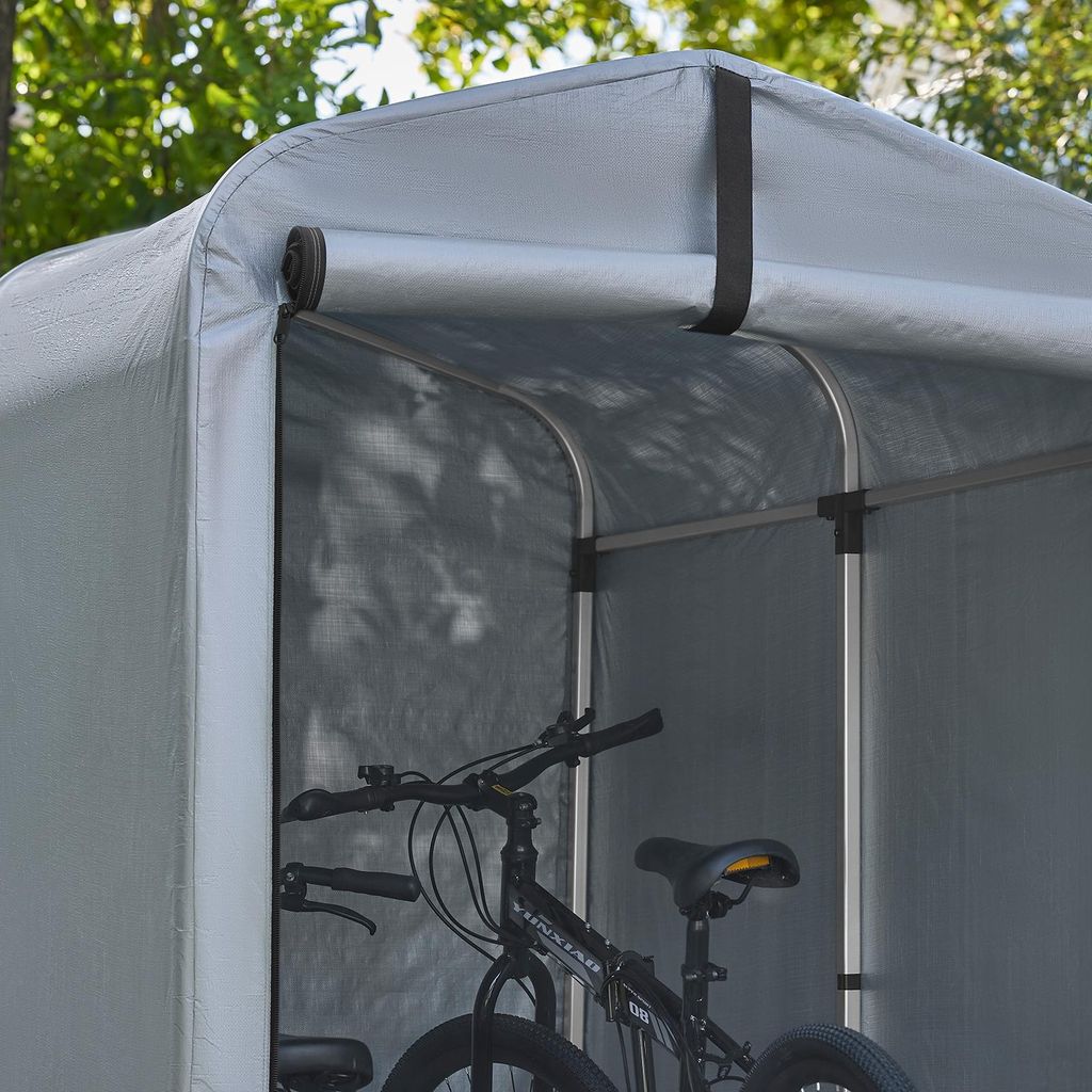 SoBuy Fahrradgarage wetterfest Geräteschuppen Fahrradgarage Produktbild 