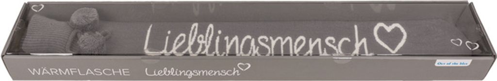 Schlauch-Wärmflasche, Lieblingsmensch, Produktbild 5