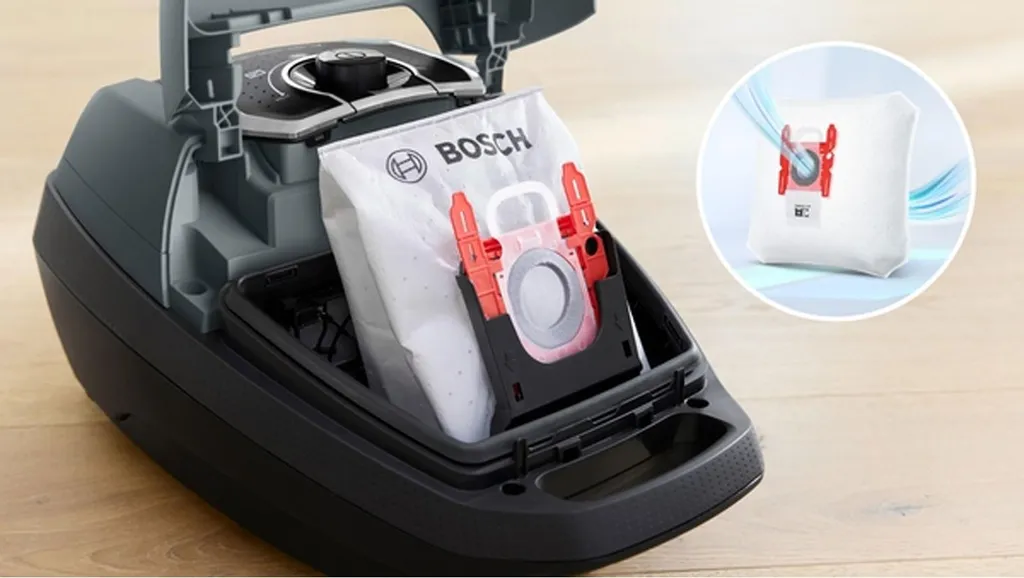 Aspirateur Silencieux Bosch BGL75XPRQ Fini le Bruit et la Poussière Gris