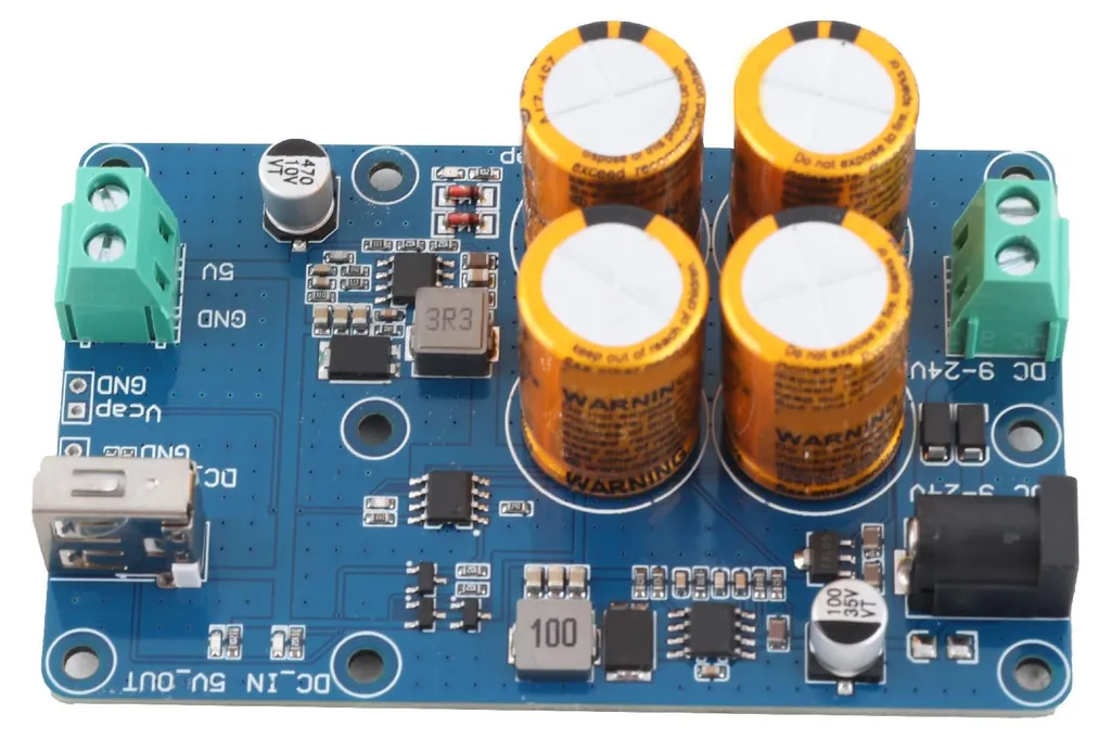 Alimentation Sans Interruption RPI avec Supercondensateur DC 5V 3A 4S