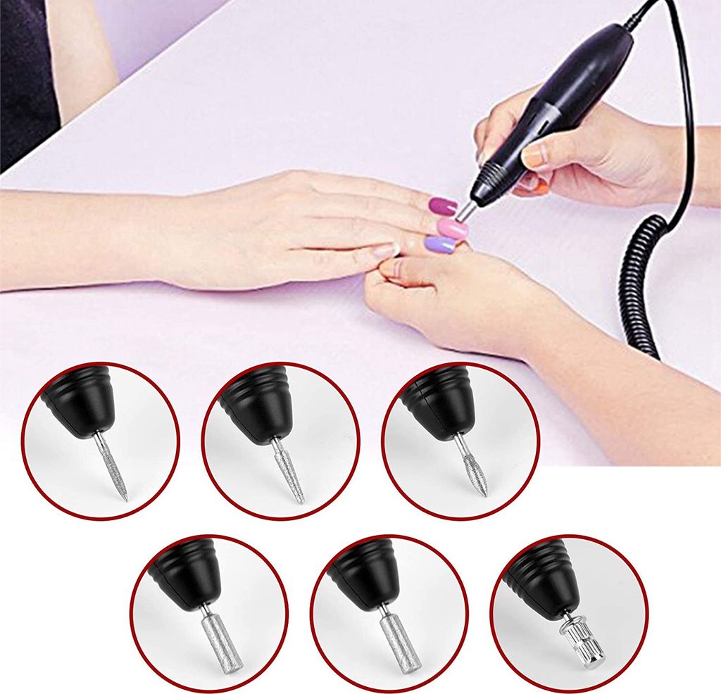 Speed Nagelfräser Elektrisch, Elektrische Nagelfeile Set Produktbild 16