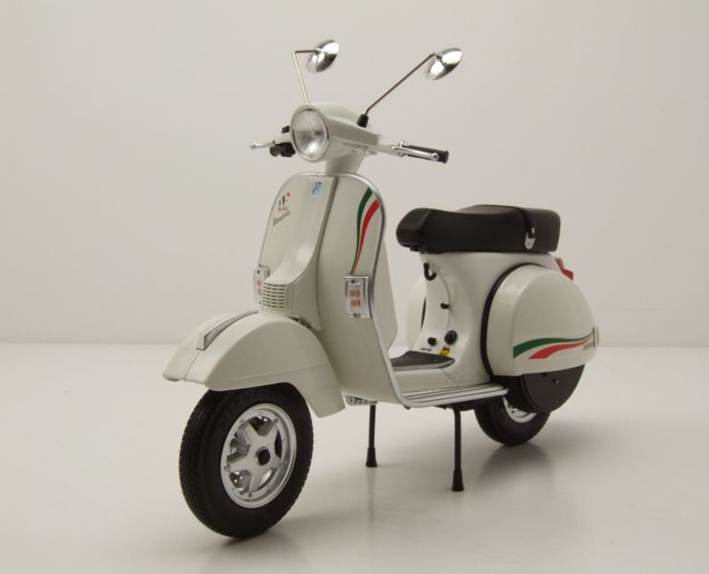 Vespa PX 150 Anniversario Unita d'Italia weiß Produktbild 