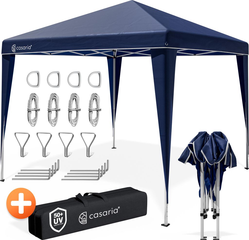 CASARIA® Tonnelle de jardin pliable Capri 3x3m Pop-Up Image du produit 