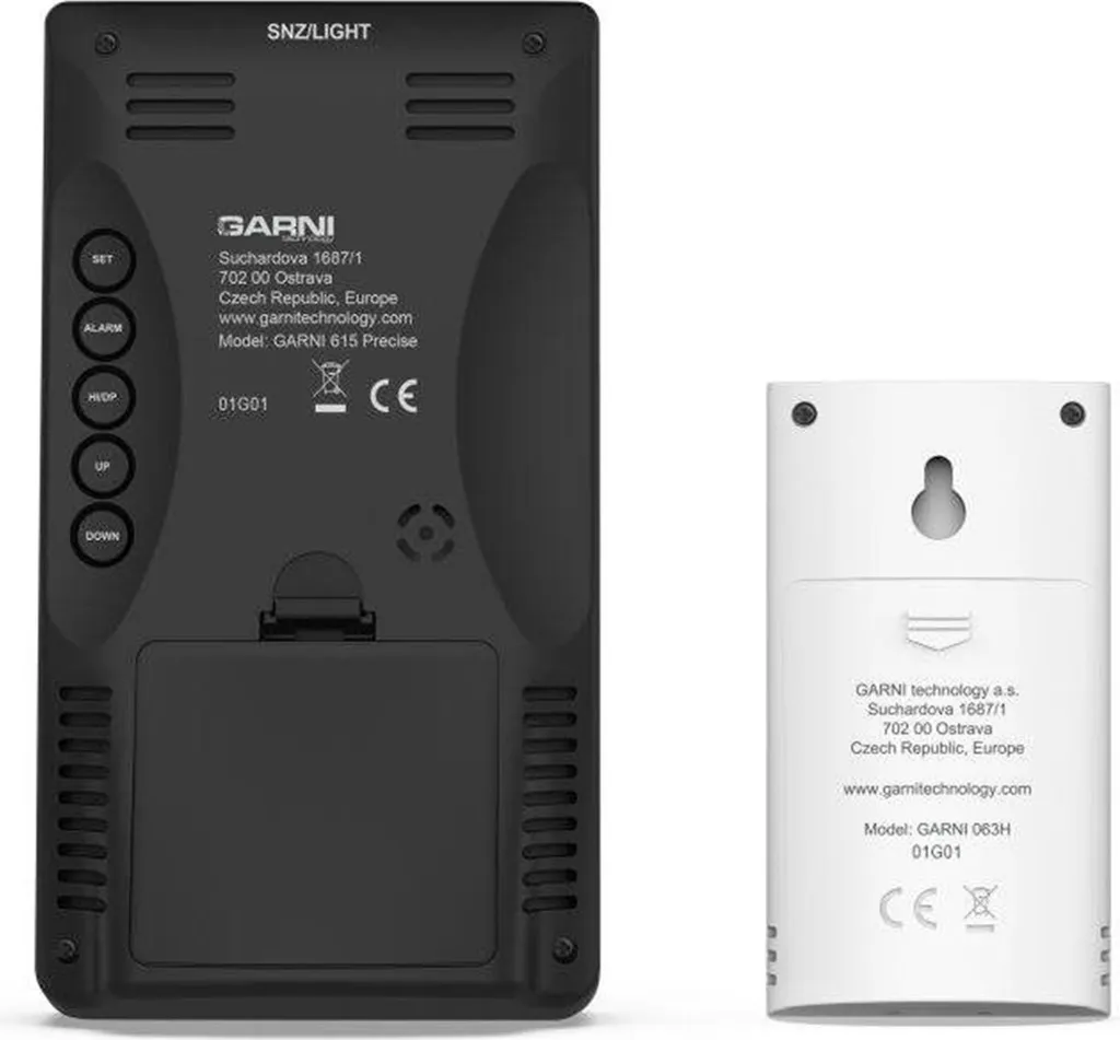 Pèse-personne électronique GARNI 615B Précision avec écran LCD clair - 4