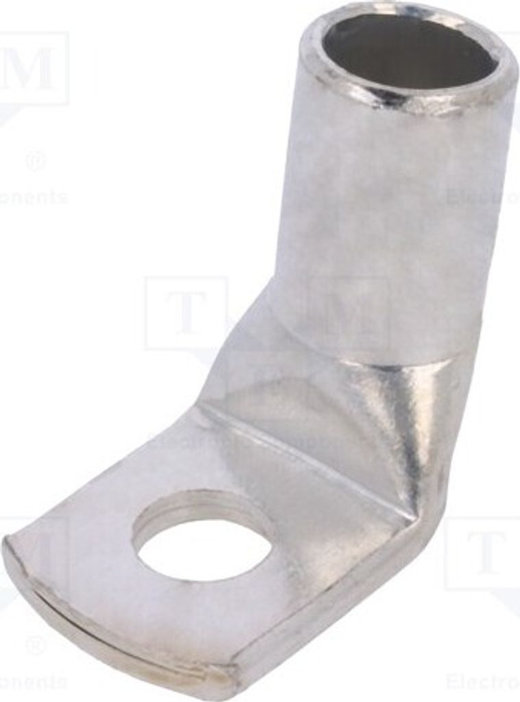 1x Kabelschuh: Rohrkabelschuh 35÷50mm2 M8 Klemmverbindung Kupfer BM 018379 isolie