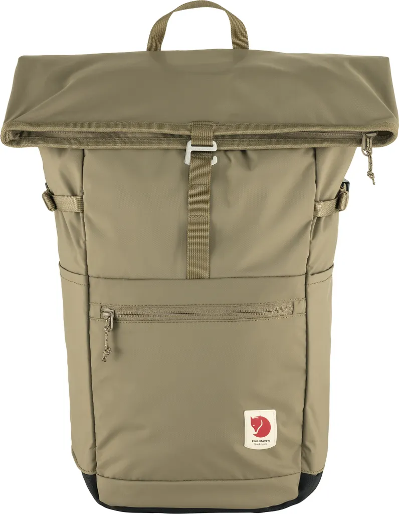 Sac à dos étanche Fjällräven High Coast Foldsack 24L brun urbain