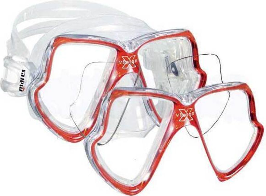 Mares X-vision Mid Rechte Sehstärke Durchsichtig -1.00 Durchsichtig -1.00