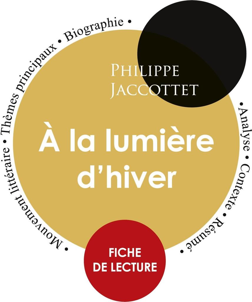 Fiche de lecture À la lumière d'hiver (Étude intégrale)