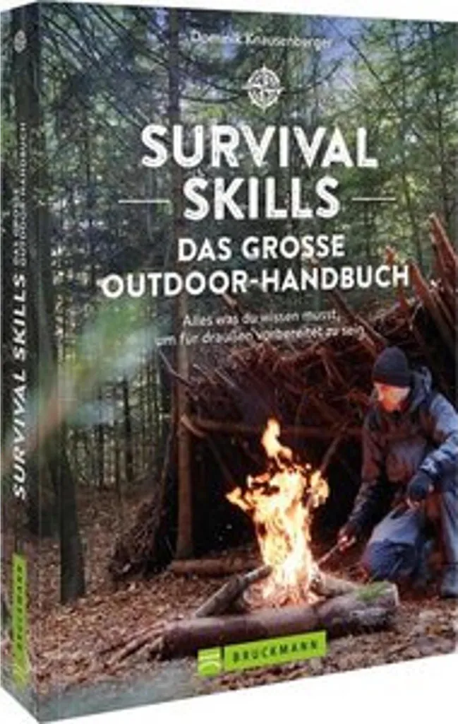Guide Survival Skills avec Techniques de Bushcraft Outdoor-Handbuch