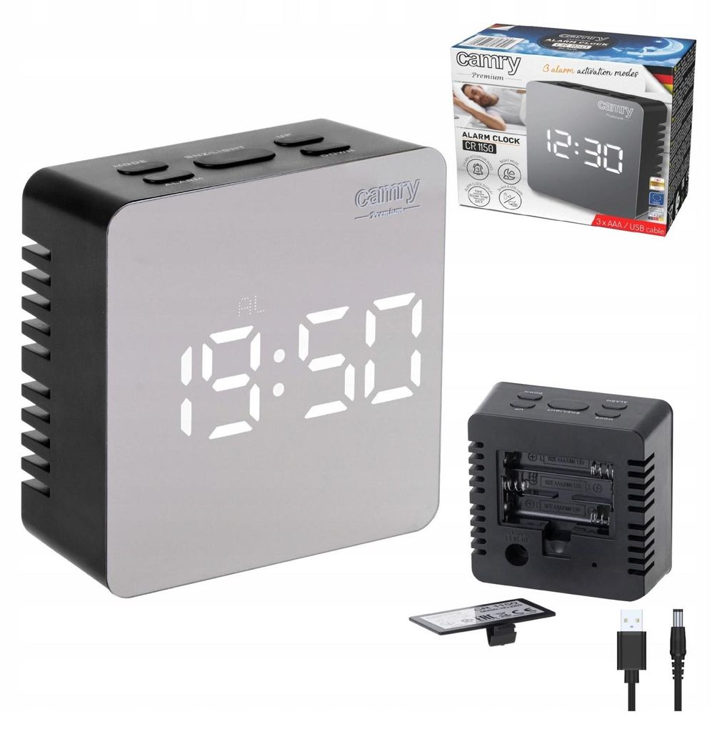 Camry CR1150B clock radio Zdjęcie produktu 
