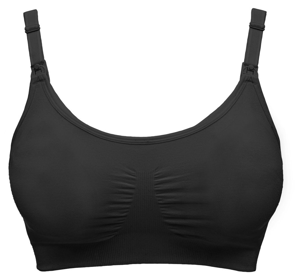 Medela 3-in-1 Still- und Abpump-BH - Schwarz Produktbild 