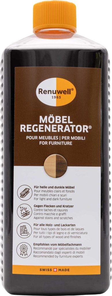Renuwell Möbel-Regenerator 1000 ml Möbelpflege Produktbild 6