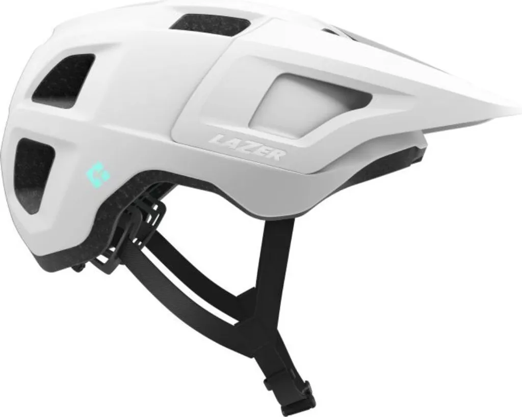 Casque Lazer Lupo KinetiCore Blanc Mat : Confort et Sécurité Anti-Impact