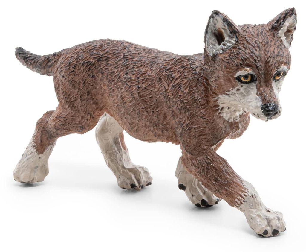papo 50284 Speelfiguur: Wolfwelpen Productafbeelding 