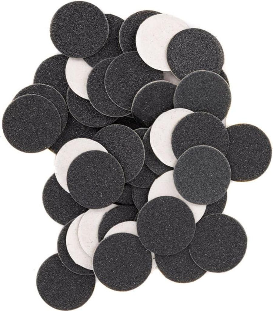 Ersatz-Schleifscheiben Körnung 240 für PodoDisk Größe S 15 mm 50 Stück