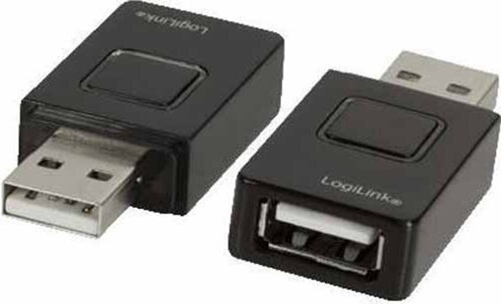 LogiLink AA0045, Drinnen, USB, 5 V, Schwarz Produktbild 