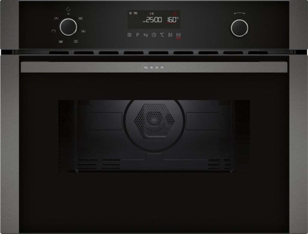 Neff N 50 C1AMG84G1 Einbau Mikrowelle mit Heißluft, 60 x 45 Produktbild 