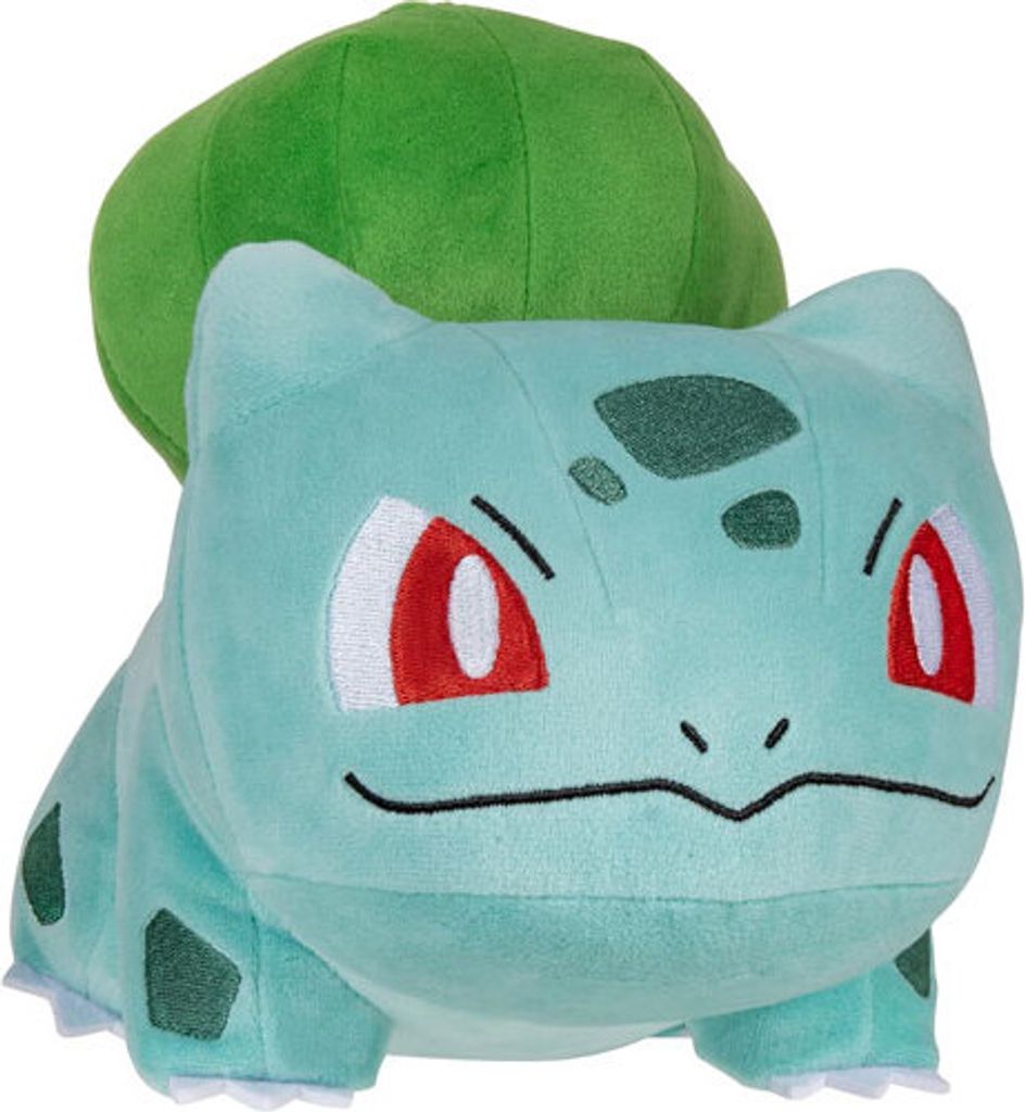 Pokemon Plüschfigur Bisasam 30 cm Produktbild 