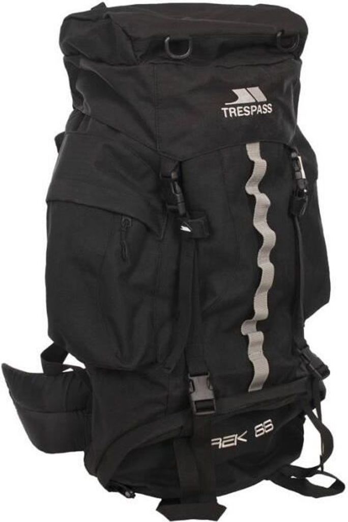TRESPASS Trek Rucksack - 85 L - Aschgrau