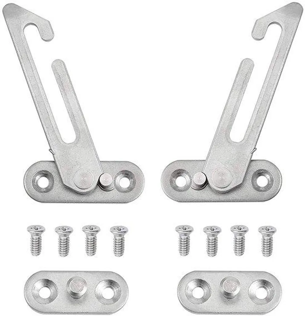Sécurité Fenêtre Enfant Inox 304 Kit d'Installation Gaucher et Droitier