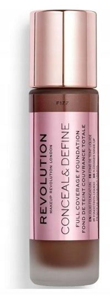 Podkład Makeup Revolution Conceal & Define - F17.7 Zdjęcie produktu 