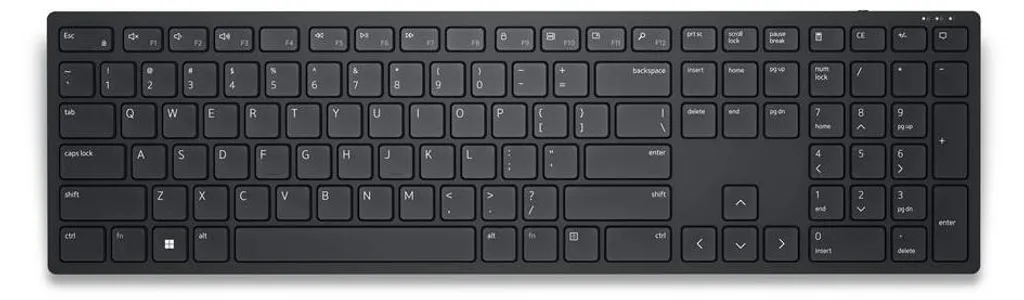 Clavier Dell KB500 Noir - Clavier sans fil avec autonomie de 36 mois