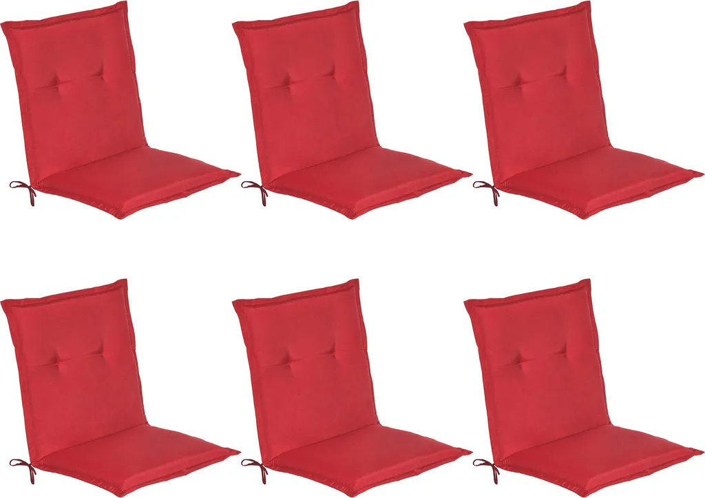 Offerta Set 6 Cuscini Beautissu Loft NL 100x50cm - Trasforma il Giardino - 1