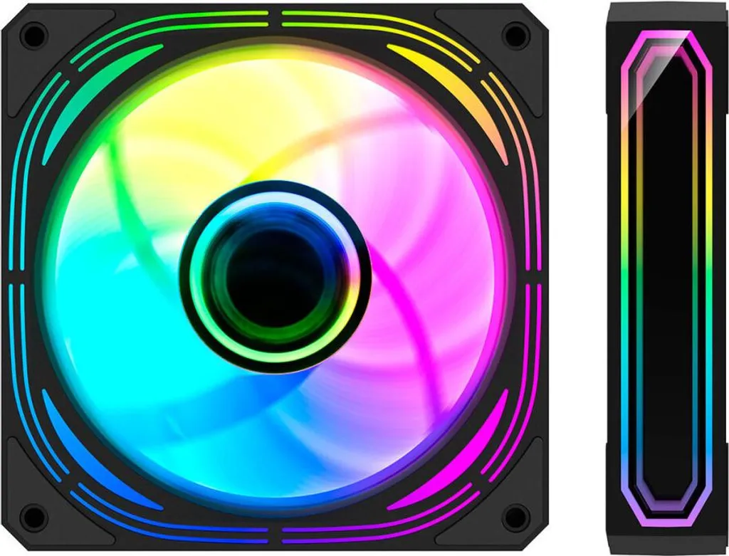 Coolbox Infinity Pro 120 mm : Ventilateur silencieux et haute performance