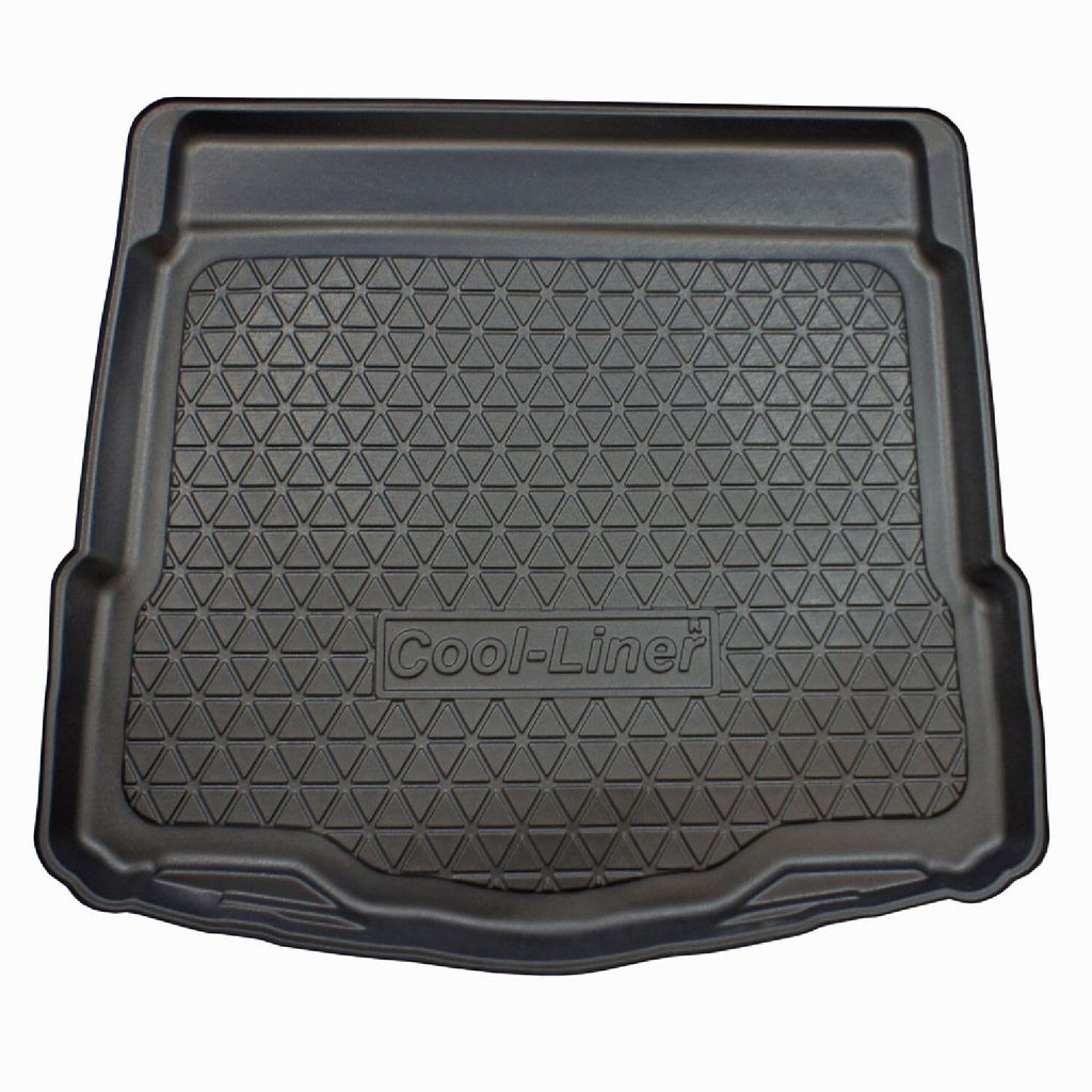 Z538474 Kofferraumwanne passend für Nissan X-Trail (T32) III 08.2014-12.2021; 5 seats; lower boot (under adjustable boot floor)