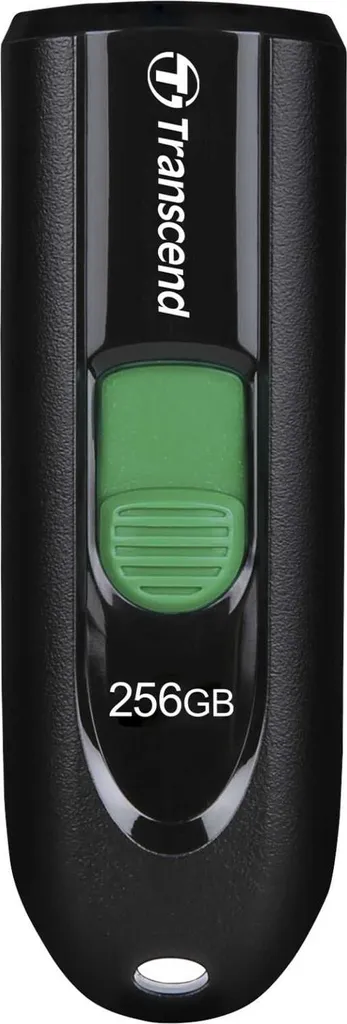Transcend JetFlash 790C - Unità flash USB - 256 GB - USB-C 3.2 Gen 1 - Nero