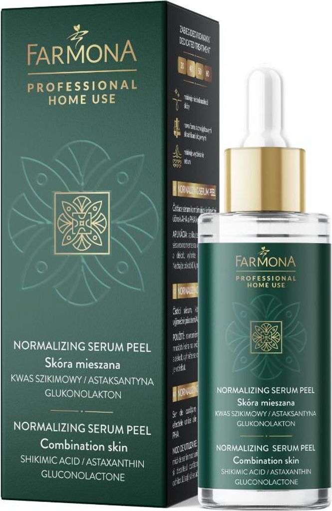 Farmona | Serum - Normalisierend - 30ml - Mit Shikimisäure - Klärend für unreine Mischhaut