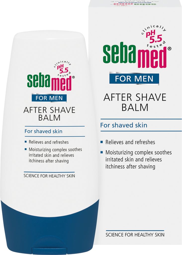 Sebamed For Men Balsam po goleniu dla skry wraliwej i podranionej, 100ml