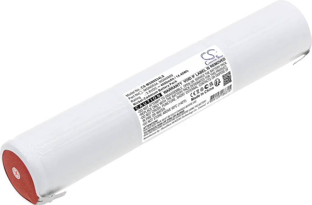 Batterie rechargeable 3.6V compatible Schneider 131176 et 953908 Ni-Cd