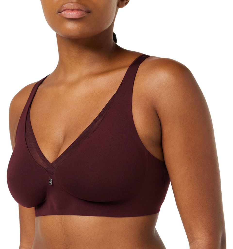 Triumph True Shape Sensation N01, Farbe: Claret 95/7291, Größe: 90C BH ohne Bügel