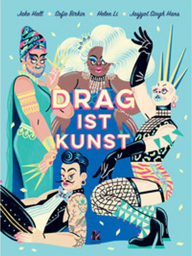 Sac Drag ist Kunst - Tote Bag en Toile Épaisse pour vos Sorties City