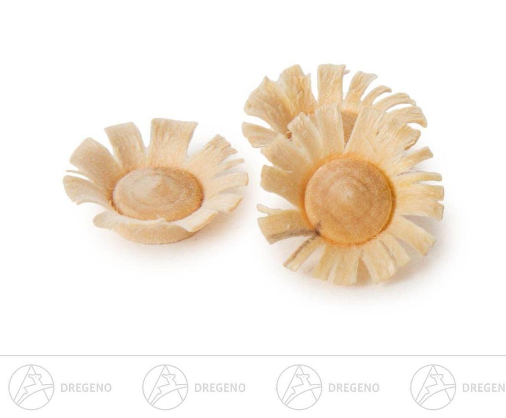 Ersatzteile & Bastelbedarf Blume Nr.4 100 Stück Breite x Tiefe ca 1,5 cmx1,5 cm NEU