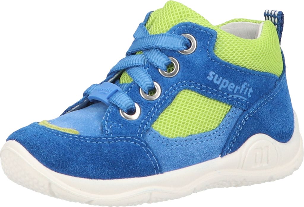 Superfit Halbschuhe Halbschuhe Veloursleder/Textil