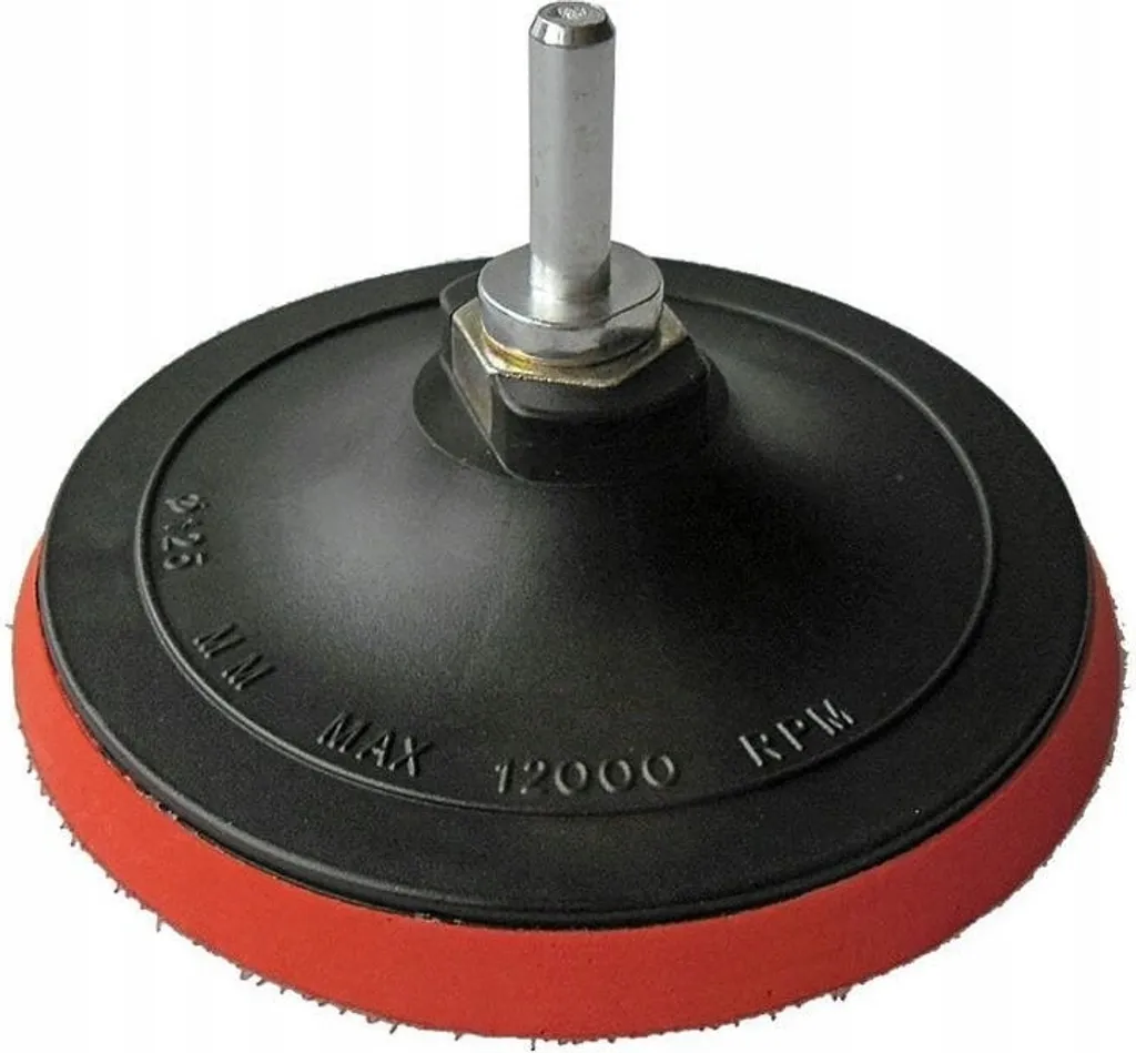 Supporto per Dischi Velcro 125mm Dedra M14 | Spedizione Rapida