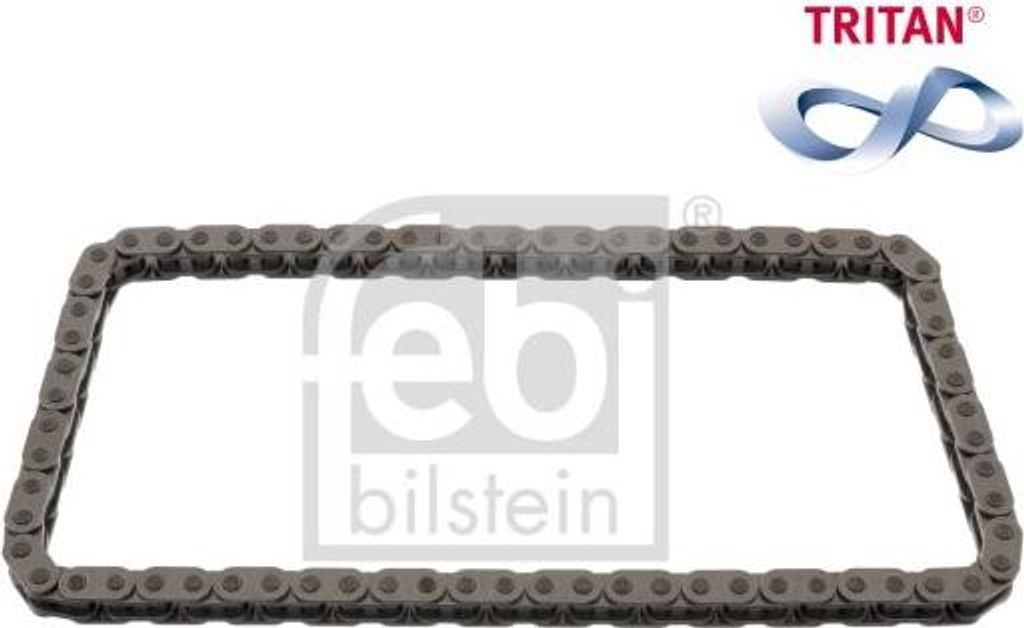 FEBI BILSTEIN 49528 Steuerkette OE 11318506652 kompatibel mit 1er E81, 1er E87, 1er F20, 1er F21, 1er E88, 1er E82, 2er F22, 3er E90, 3er F30, 3er ...