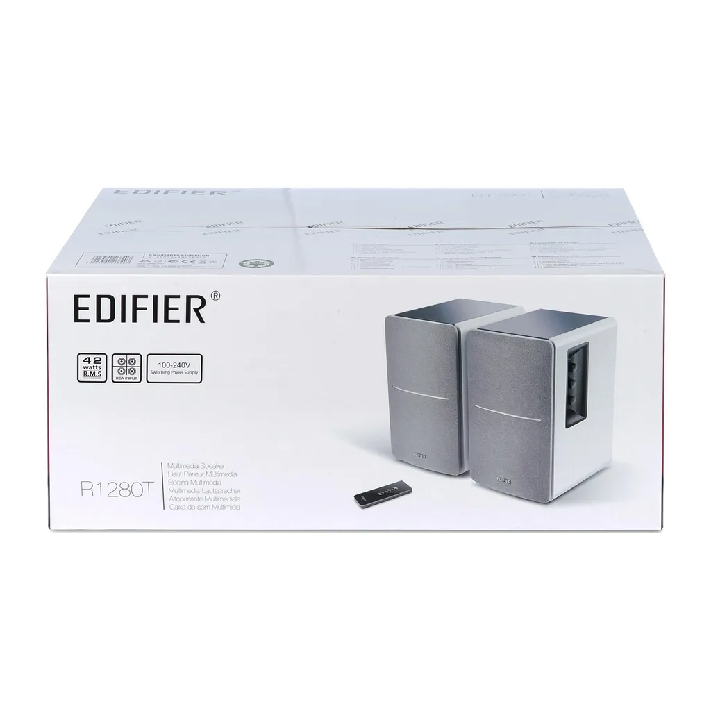 Monitor da Studio Edifier R1280T 2.0: Recensione e Specifiche Retail - 10