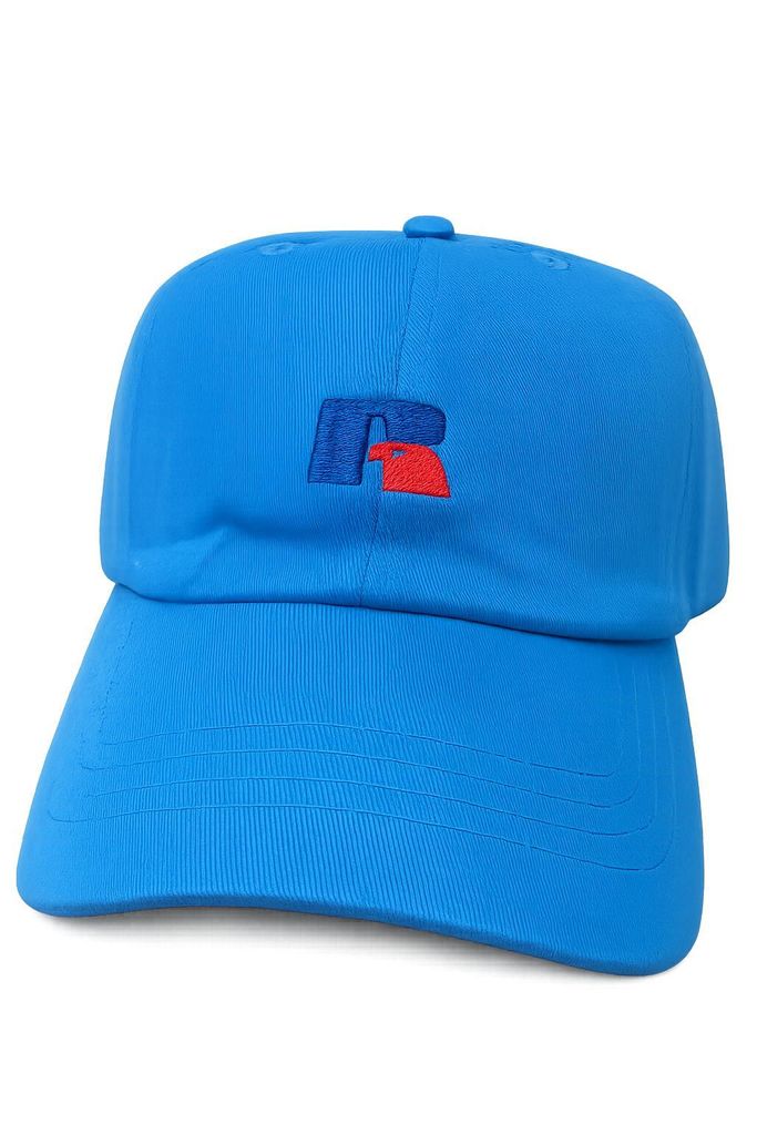 Russell Athletic Cap blau – Baseball Cap Snapback Uni Streetwear