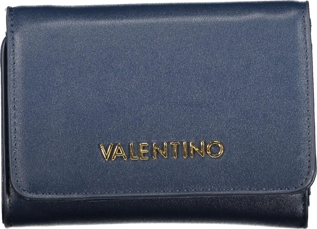 Portefeuille bleu femme pratique pour sac à main et shopping
