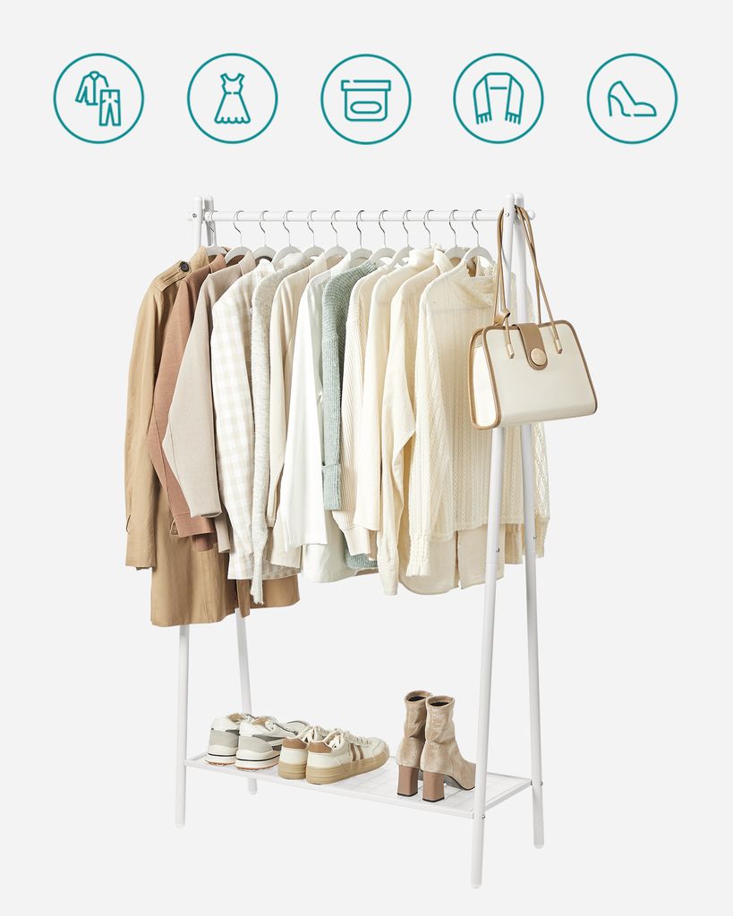 SONGMICS Kleiderständer, Garderobe, Garderobenständer, Produktbild 