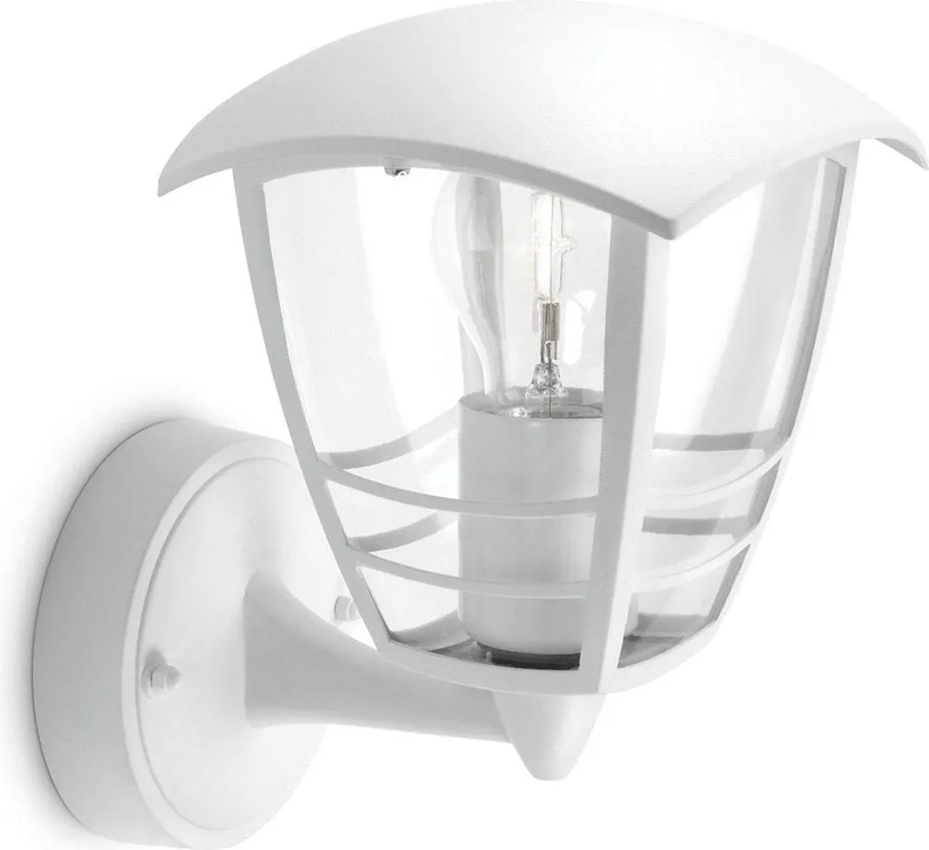 Applique Philips Creek : stop à l'obscurité avec le capteur de mouvement