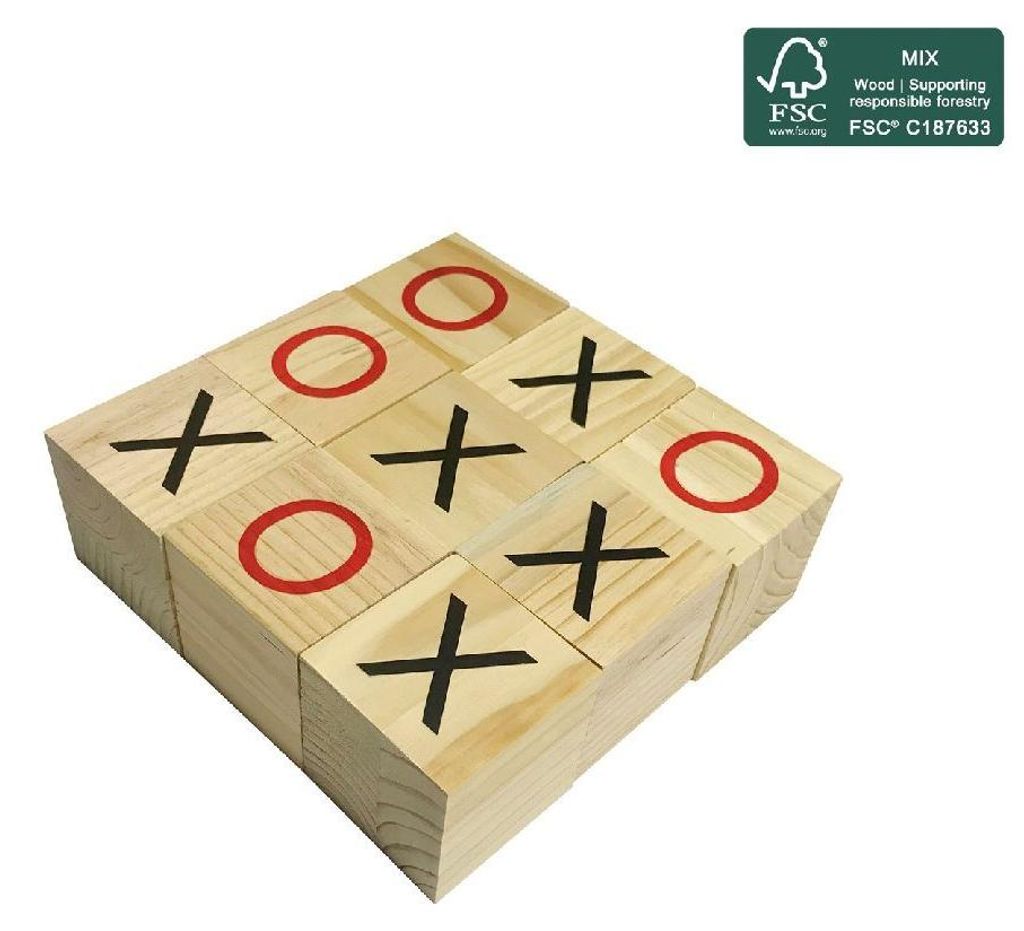 Outdoor Play Houten Boter Kaas Eieren