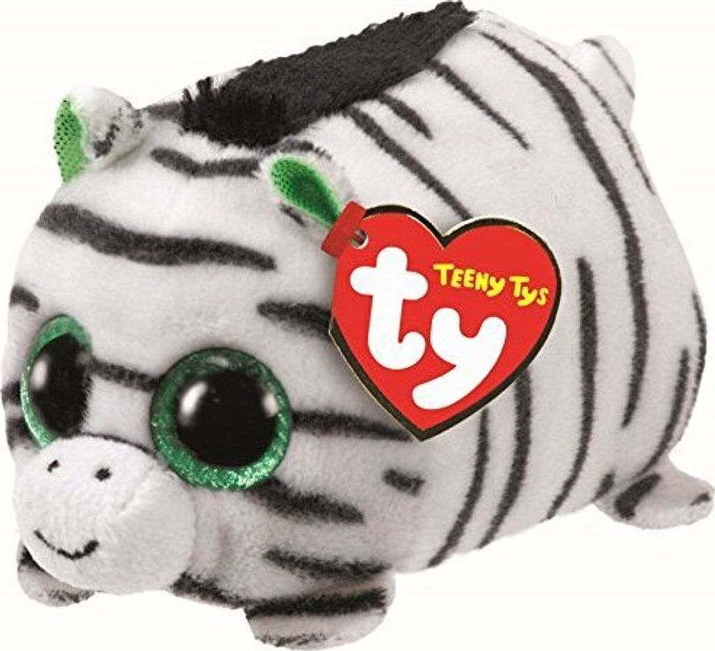 Ty Teenie Tys- Zilla Zebra , 10 cm Produktbild 